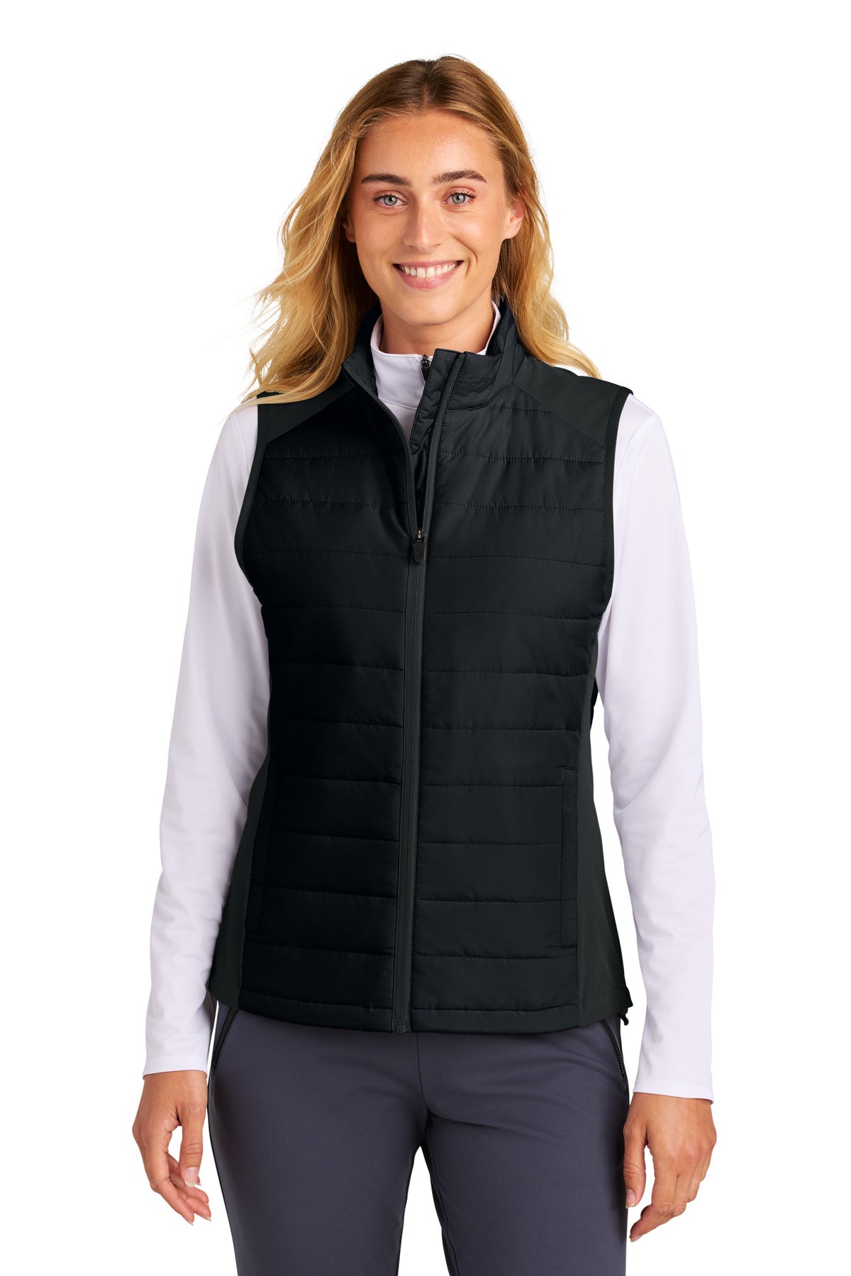 Sport-Tek® Women’s Teknical Hybrid Vest
