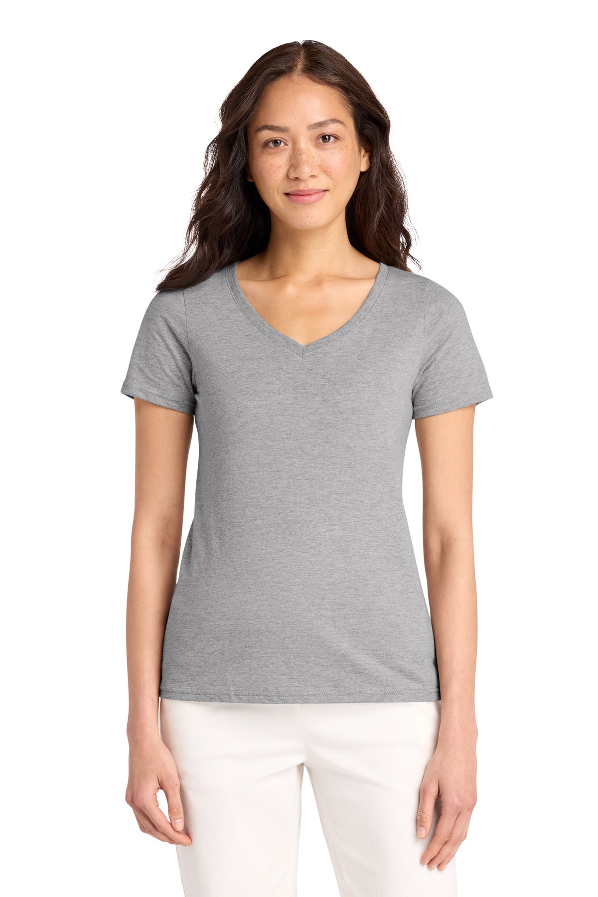 Volunteer Knitwear™ Women's Daily V-Neck Tee LVL45V