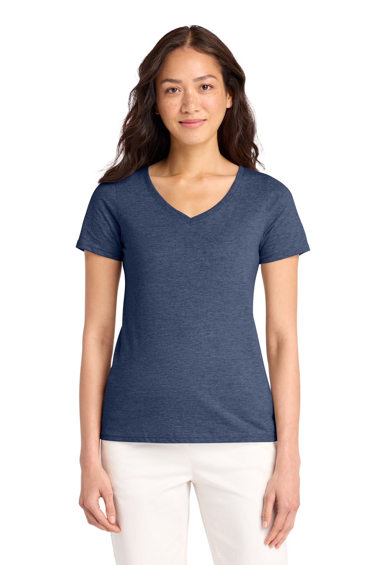 Volunteer Knitwear™ Women's Daily V-Neck Tee LVL45V