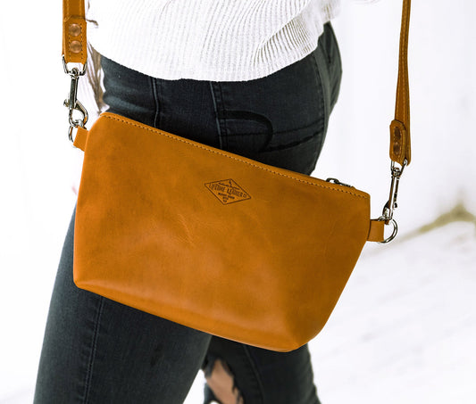 Crossbody Bag by Lifetime Leather Co