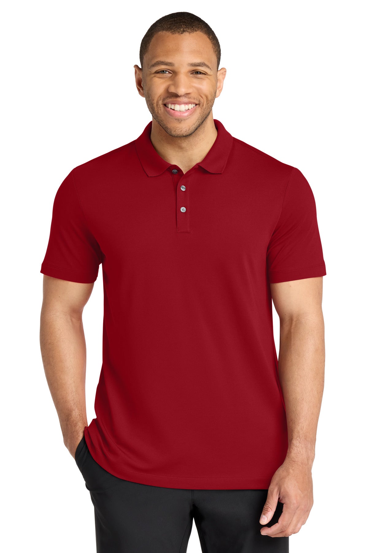 Mercer+Mettle® Stretch Pique Polo MM1004