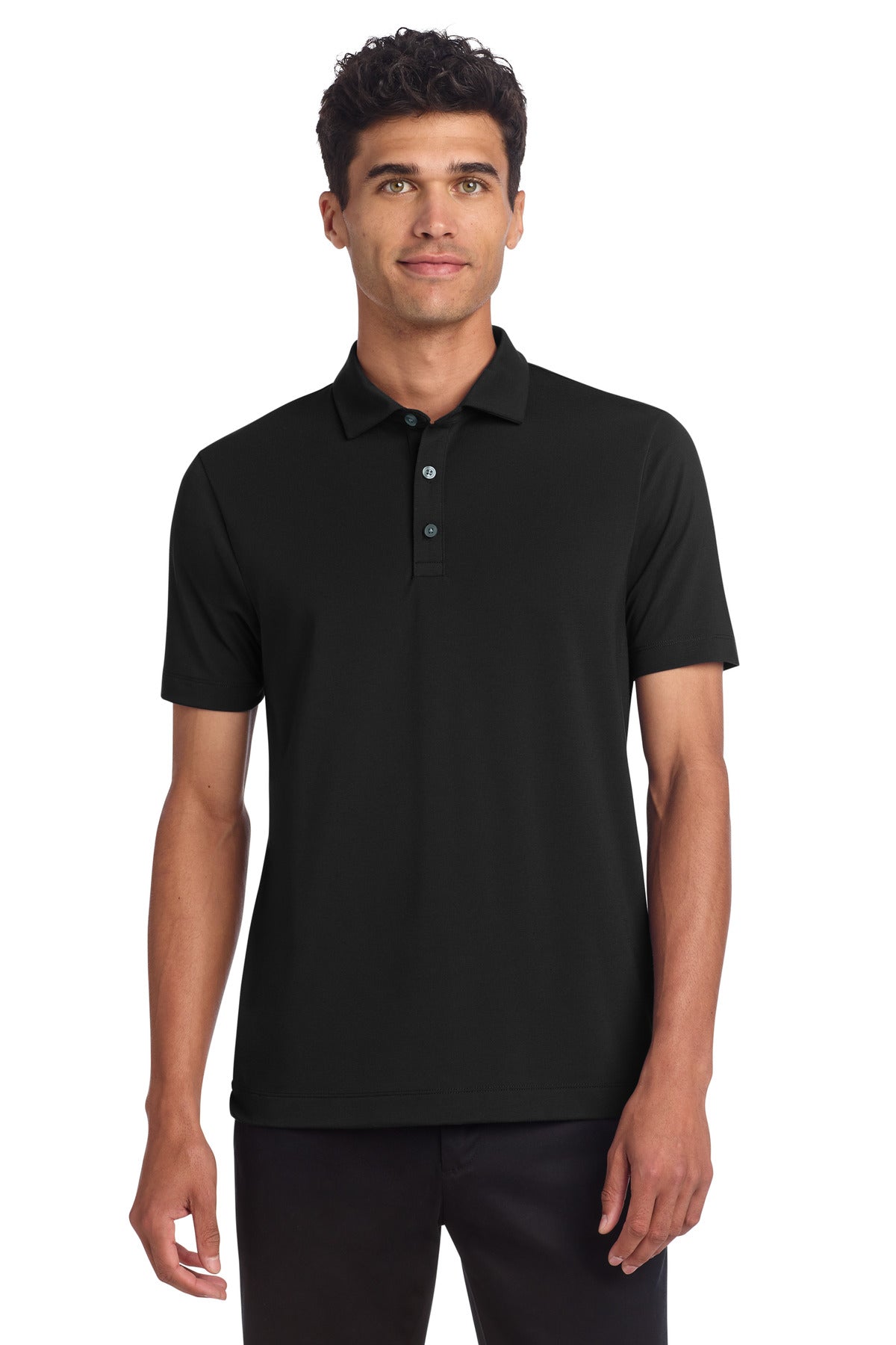 Mercer+Mettle® Stretch Jersey Polo MM1014
