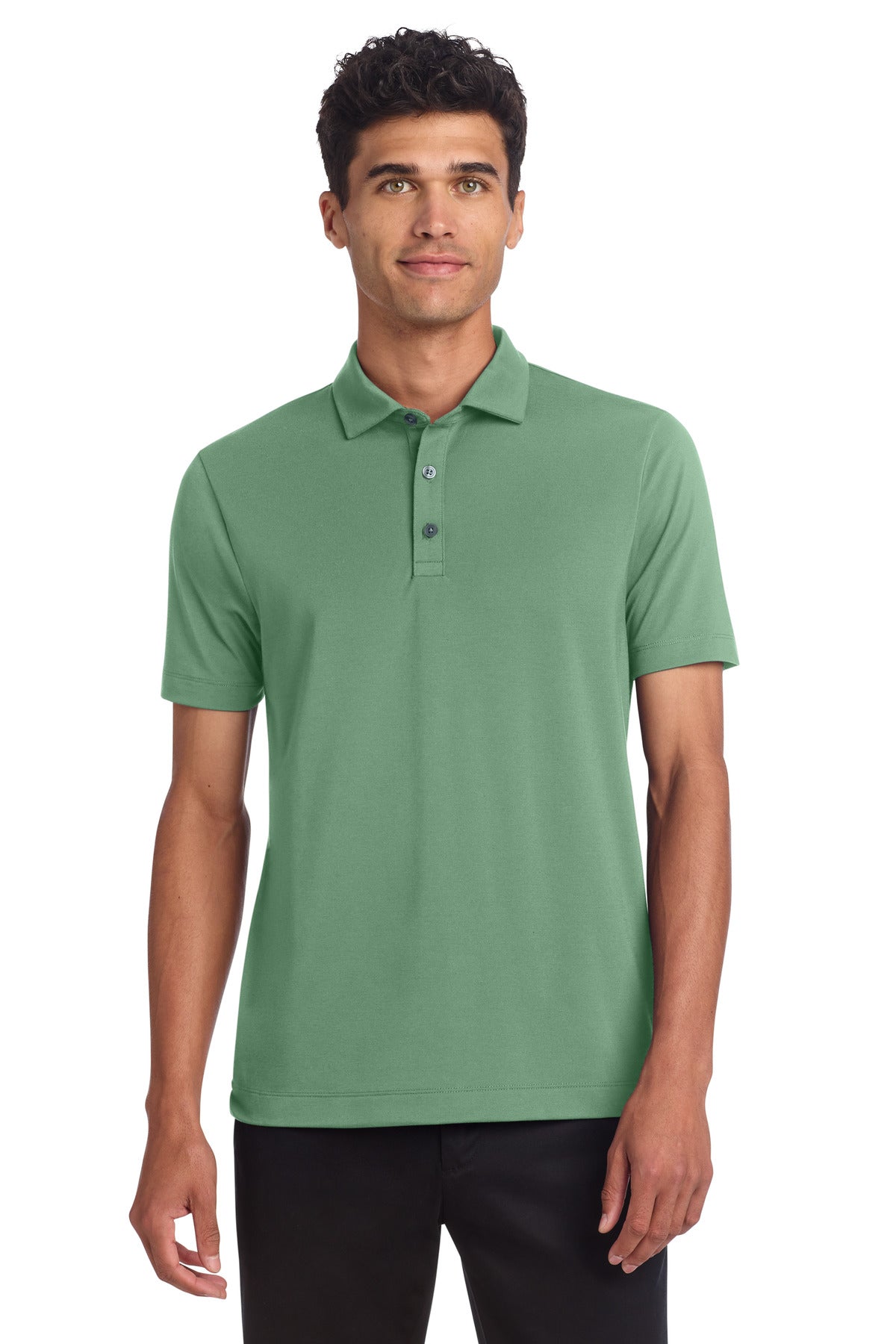 Mercer+Mettle® Stretch Jersey Polo MM1014