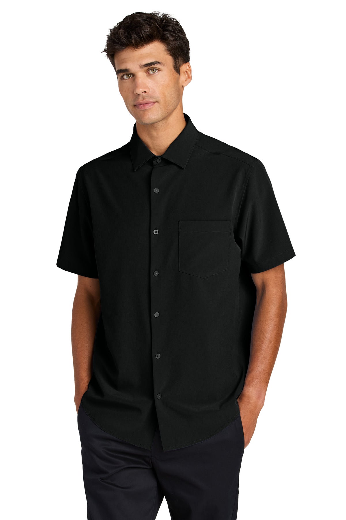 Mercer+Mettle® Short Sleeve UV Capital Tech Shirt MM2006
