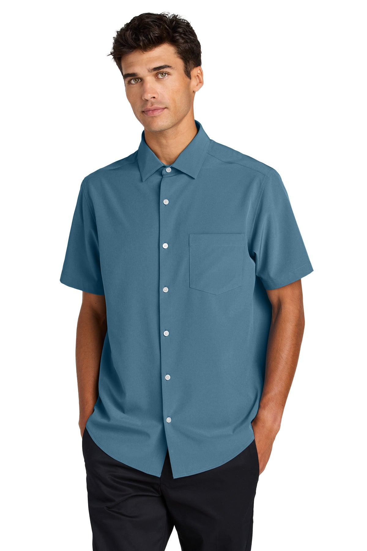 Mercer+Mettle® Short Sleeve UV Capital Tech Shirt MM2006