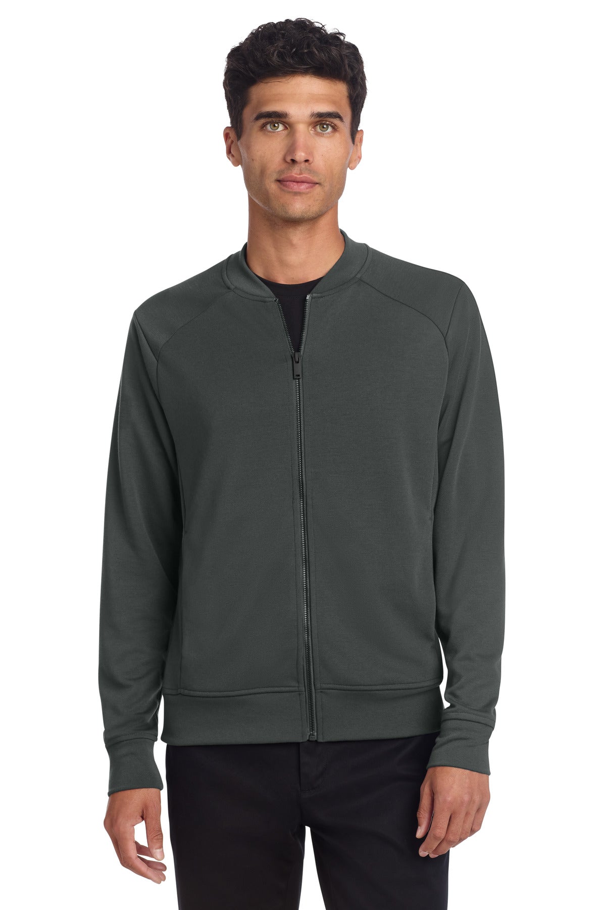 Mercer+Mettle® Double-Knit Bomber MM3000