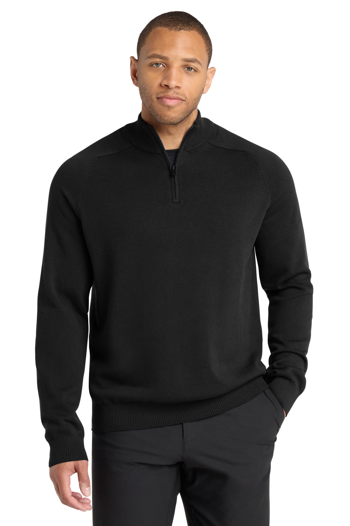 Mercer+Mettle® 1/4-Zip Sweater MM3020