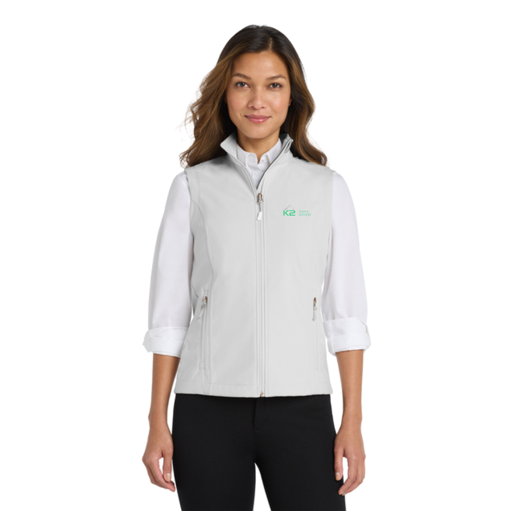 K2 Claims Port Authority® Women's Core Soft Shell Vest