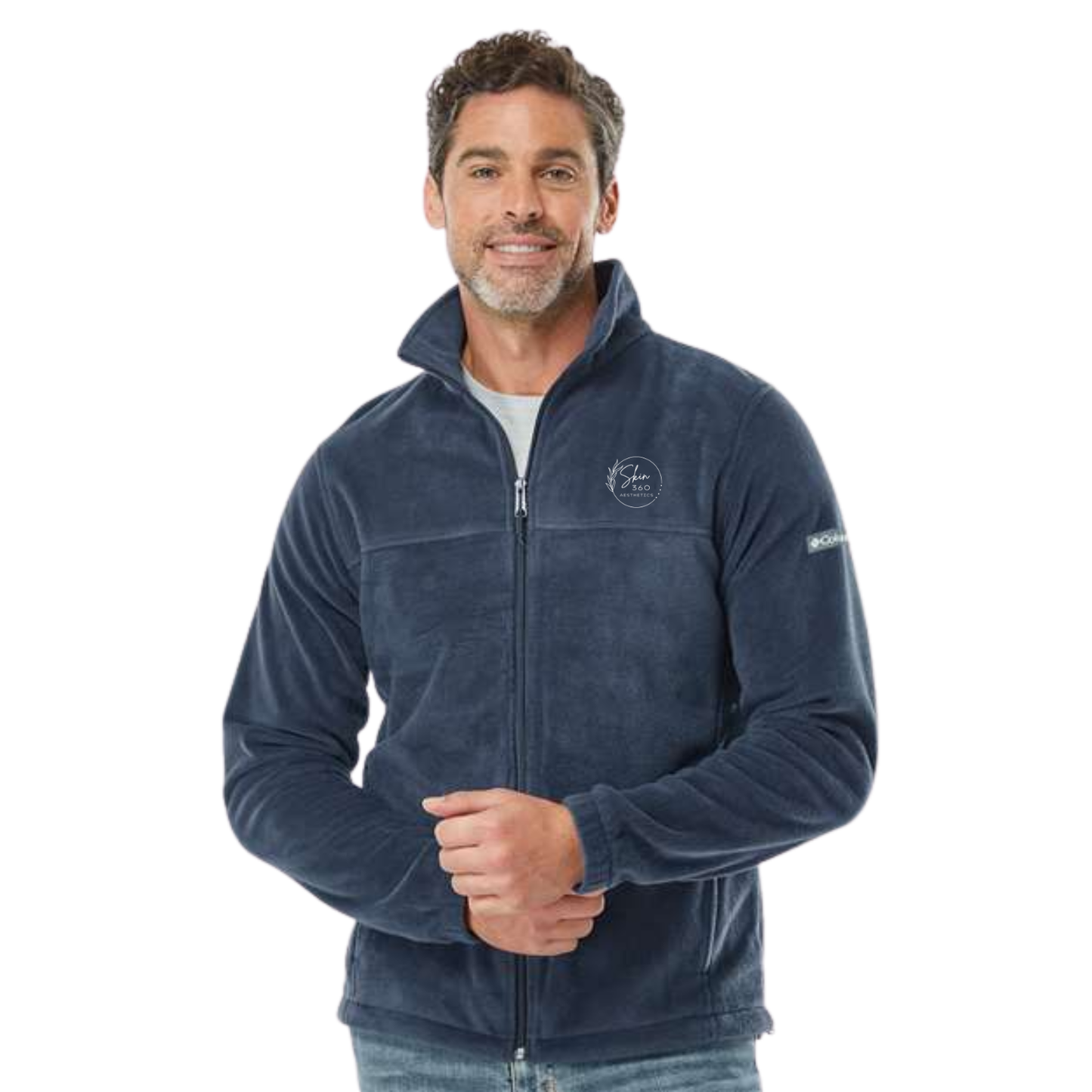 Skin360 Men’s Columbia Fleece Jacket