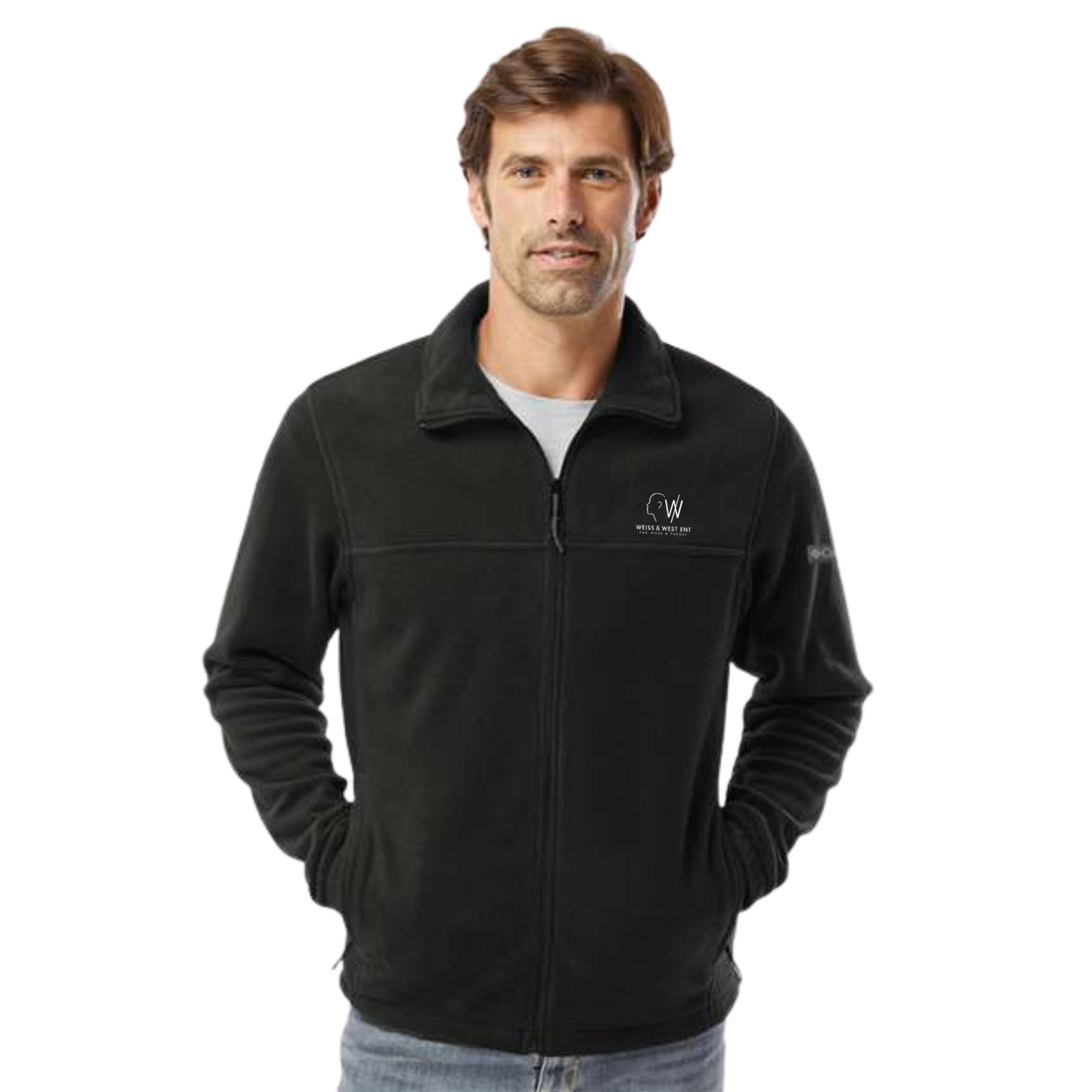 Weiss & West ENT Men’s Columbia Fleece Jacket