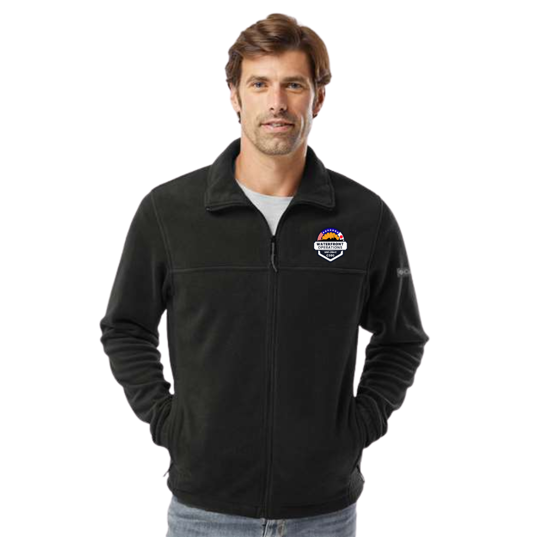 Waterfront Operations Men’s Columbia Fleece Jacket