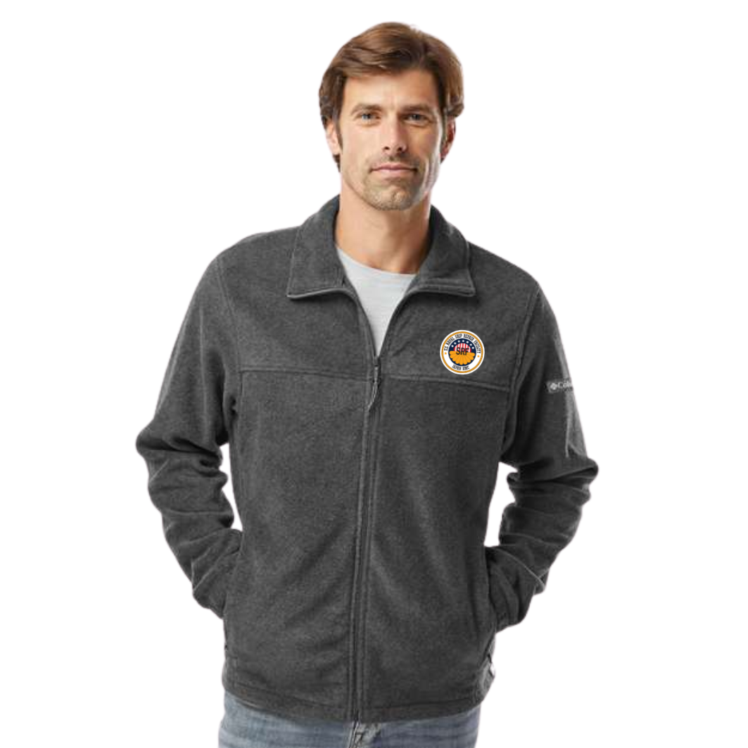 SRF Men’s Columbia Fleece Jacket