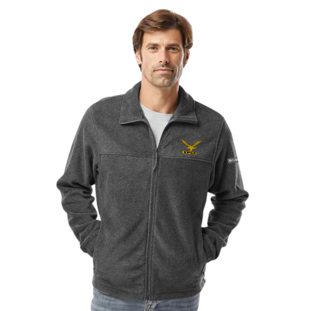 YPSA Men’s Columbia Fleece Jacket