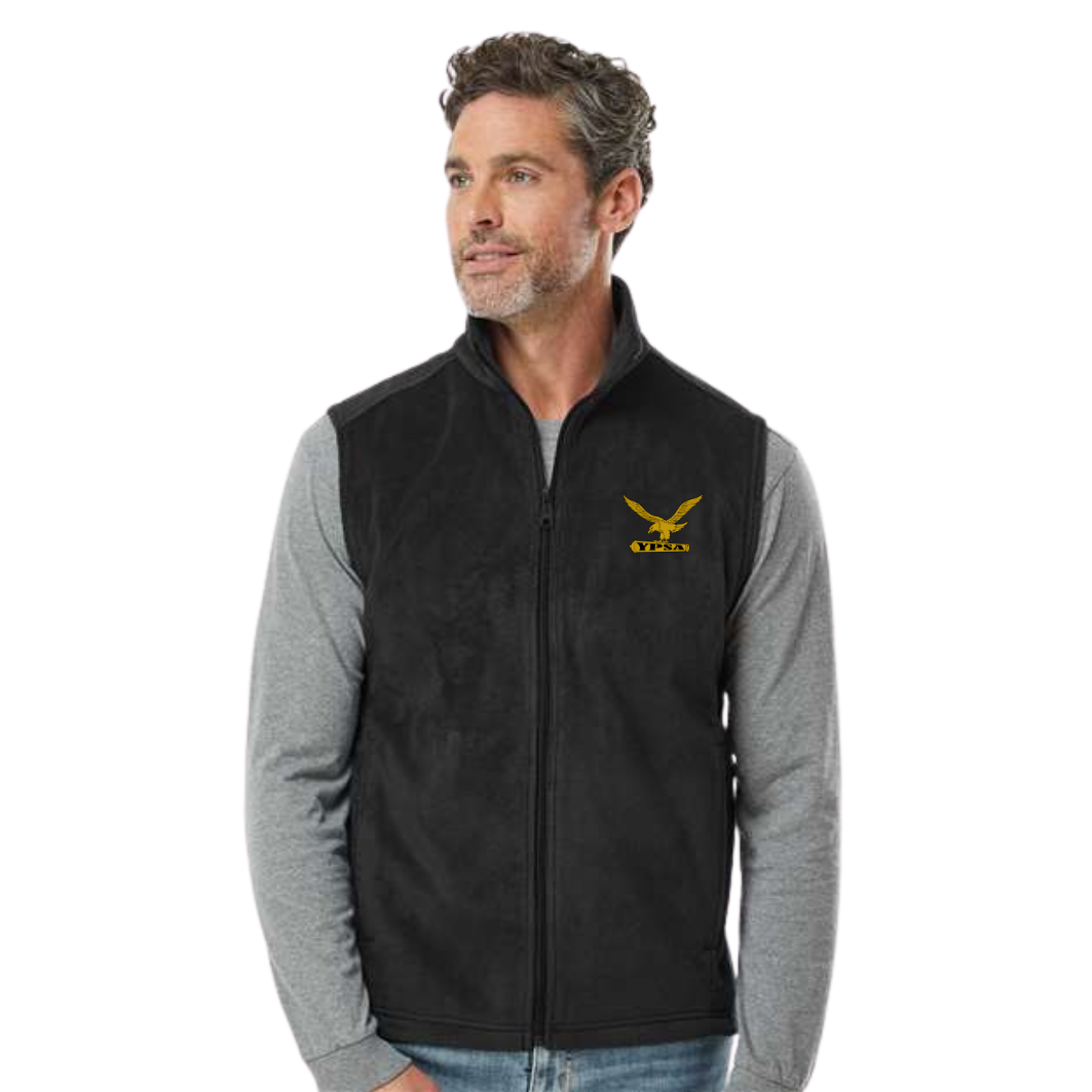 YPSA Men’s Columbia Fleece Vest