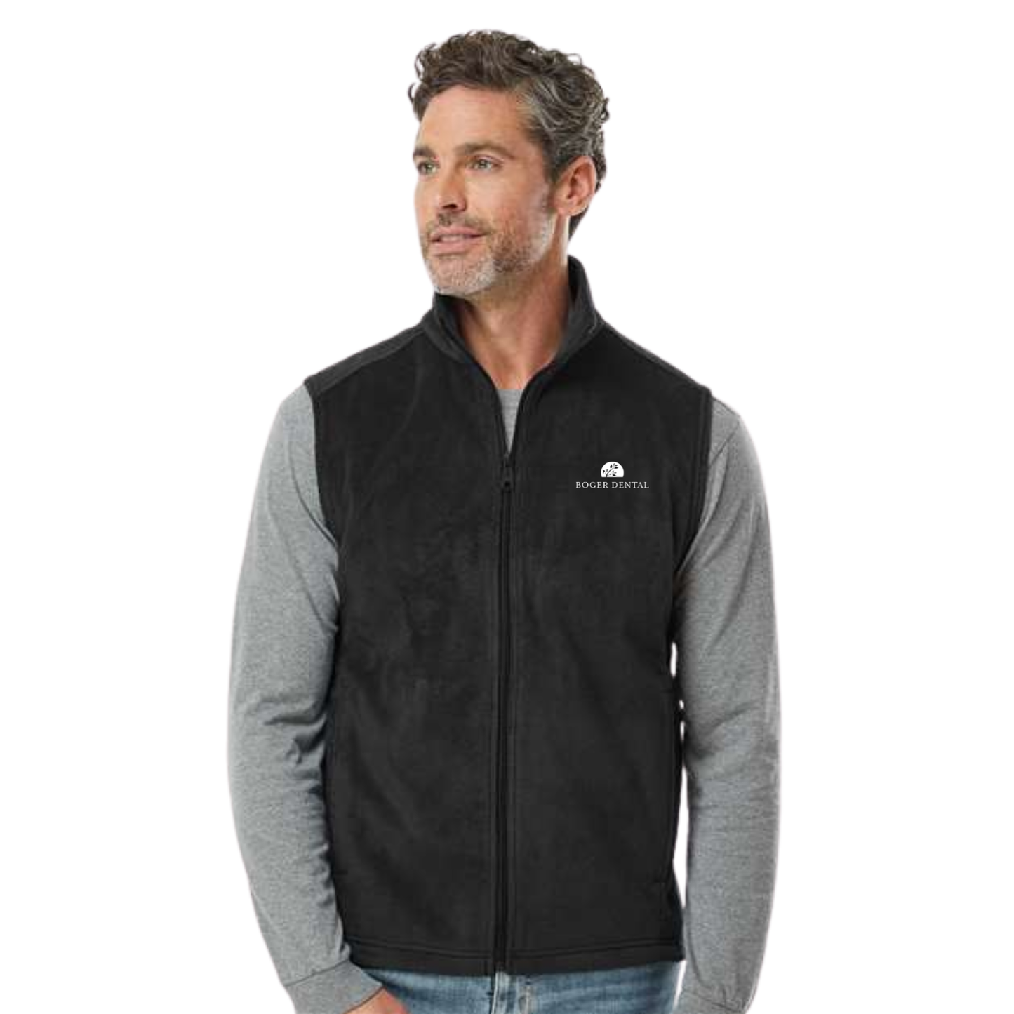 Men’s Columbia Fleece Vest