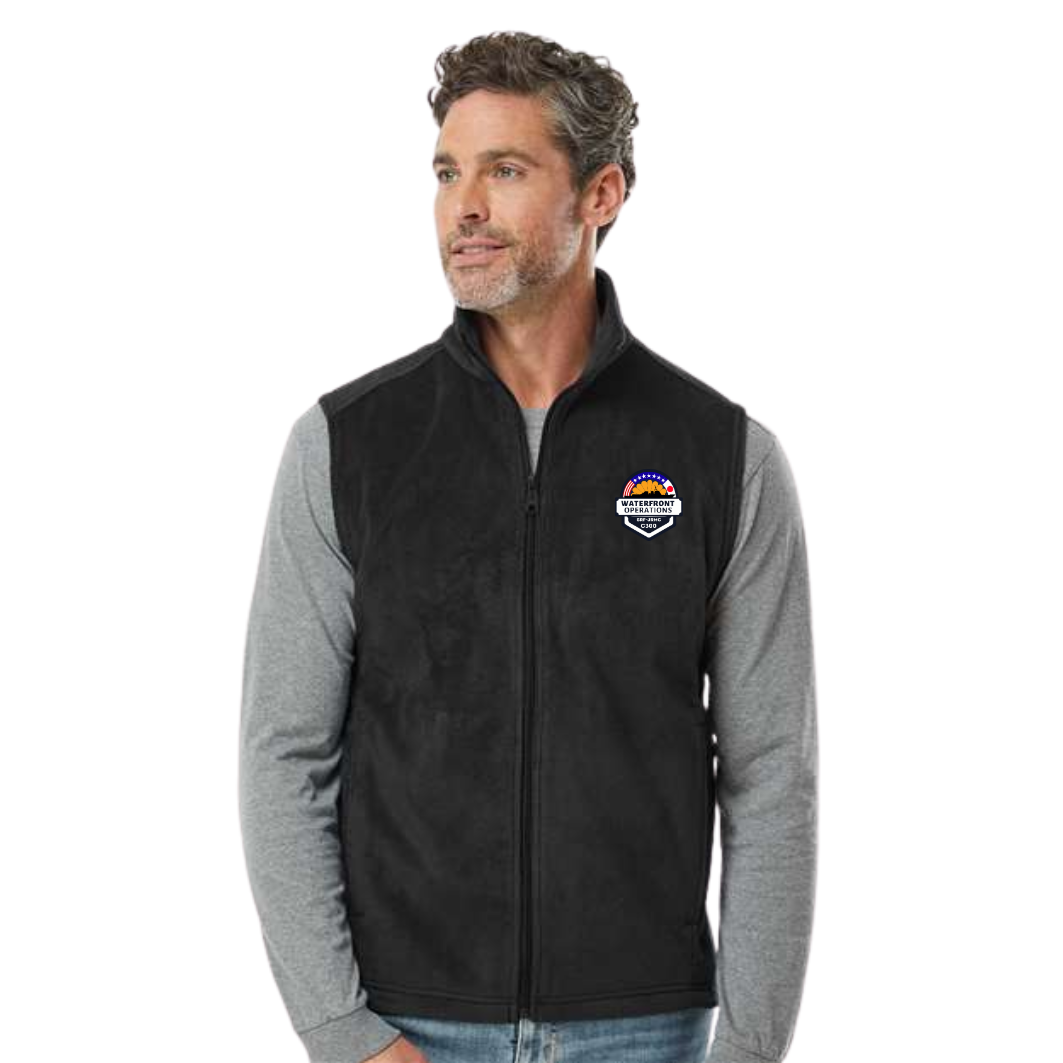 Waterfront Operations Men’s Columbia Fleece Vest