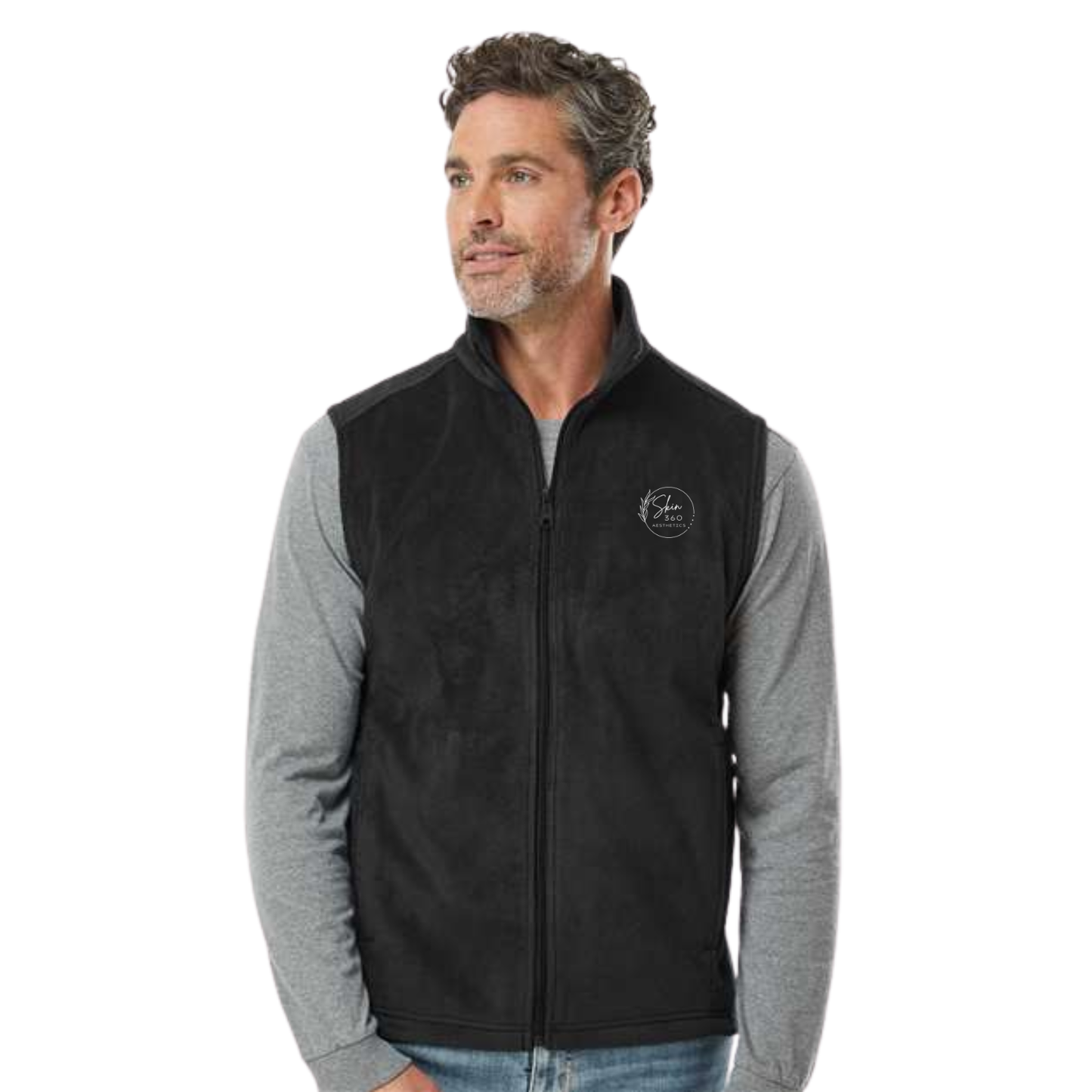 Skin360 Men’s Columbia Fleece Vest
