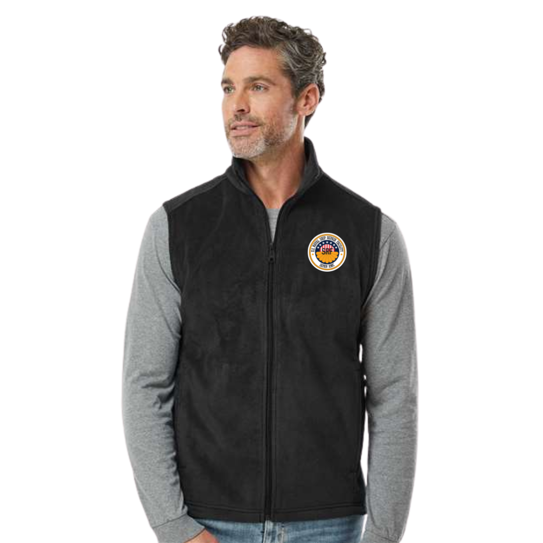 SRF Men’s Columbia Fleece Vest