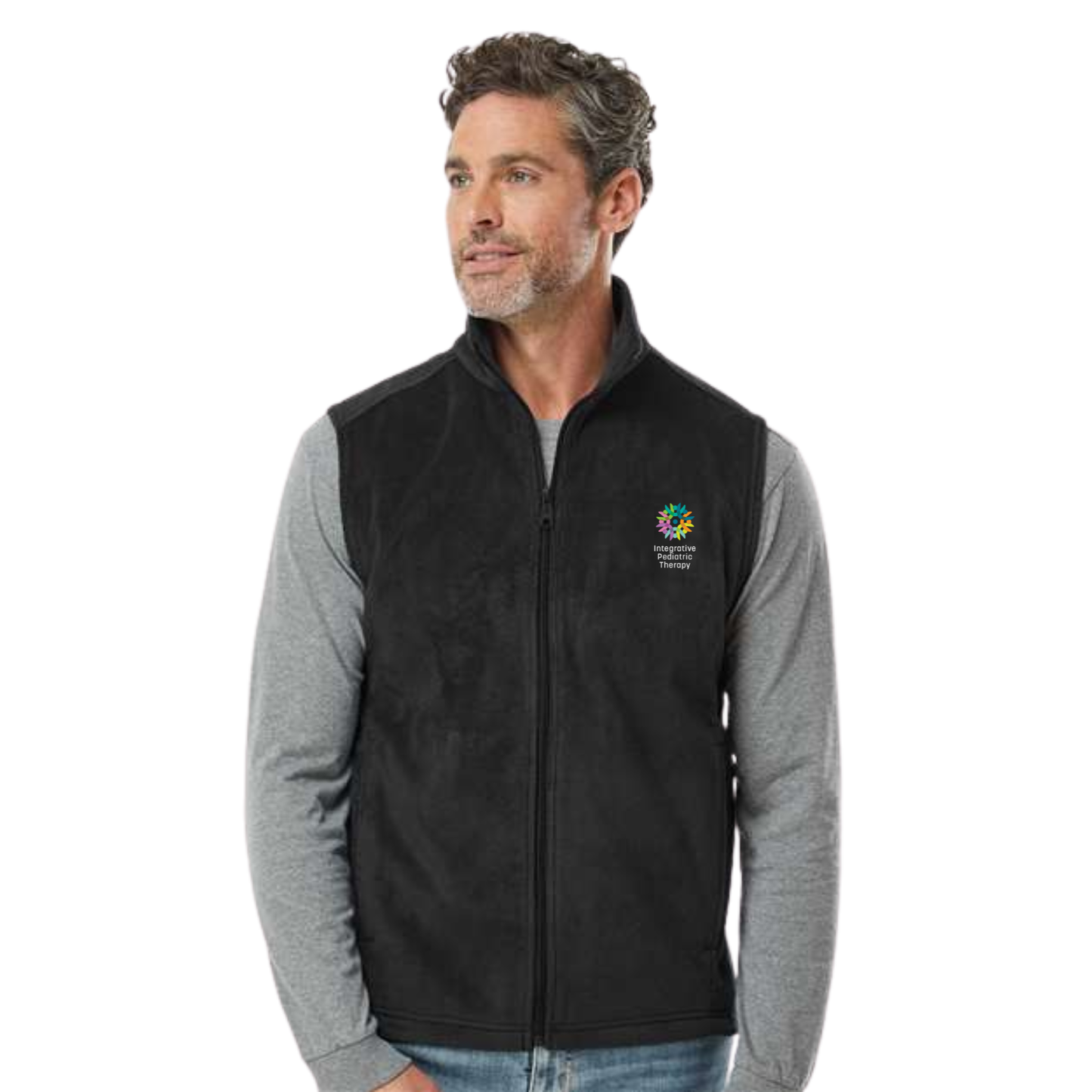 Men's Columbia Fleece Vest