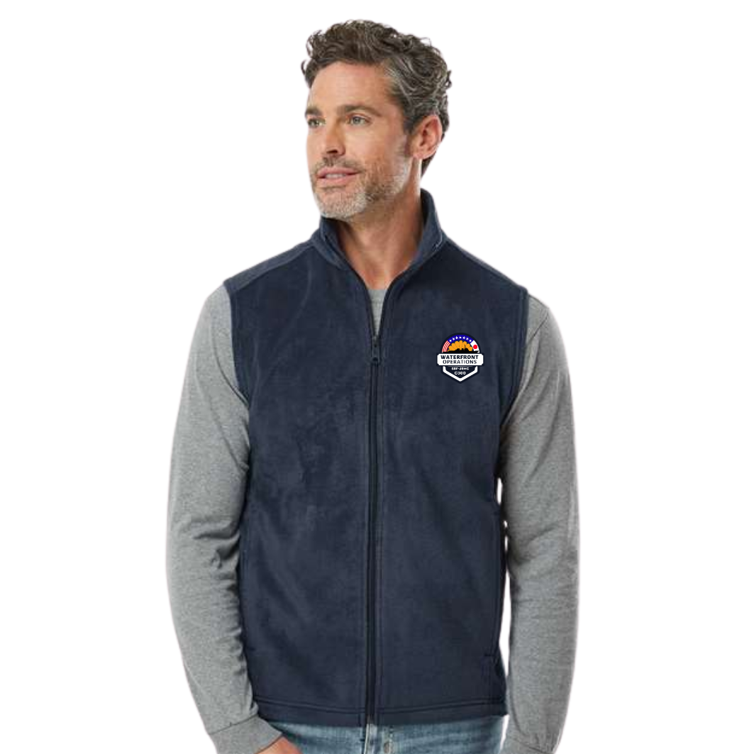 Waterfront Operations Men’s Columbia Fleece Vest
