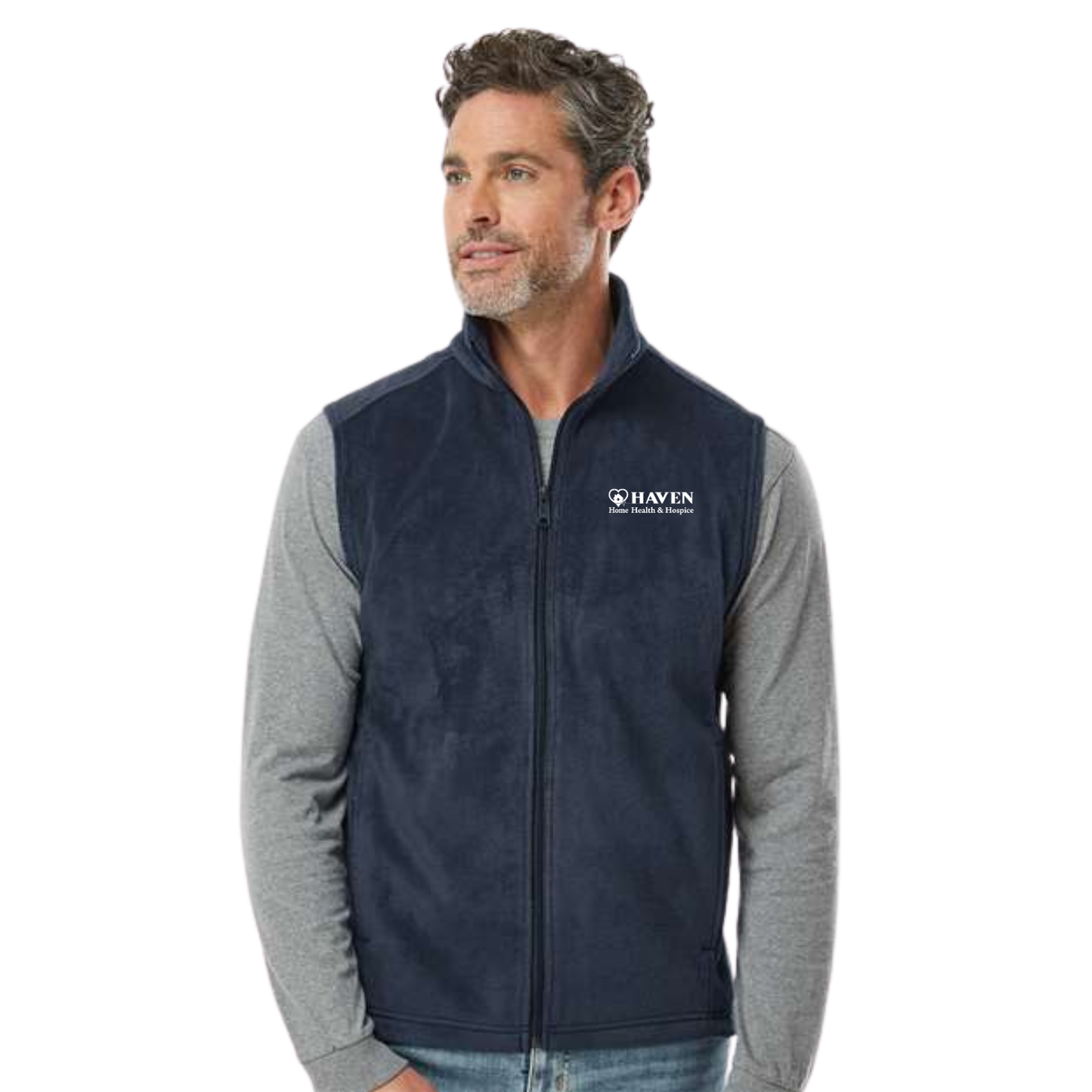 Men's Columbia Fleece Vest