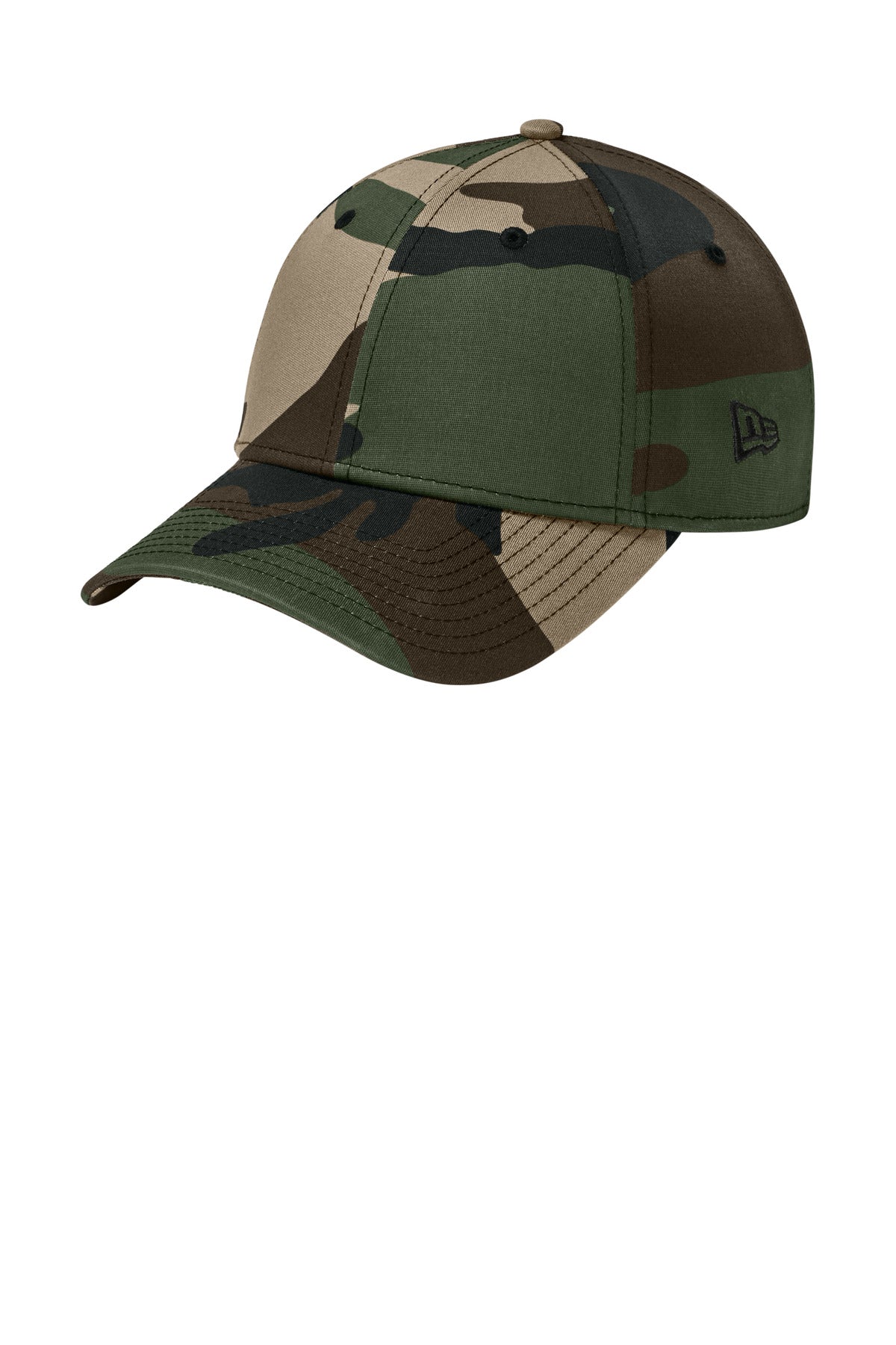 New Era® - Structured Stretch Cotton Cap.  NE1000
