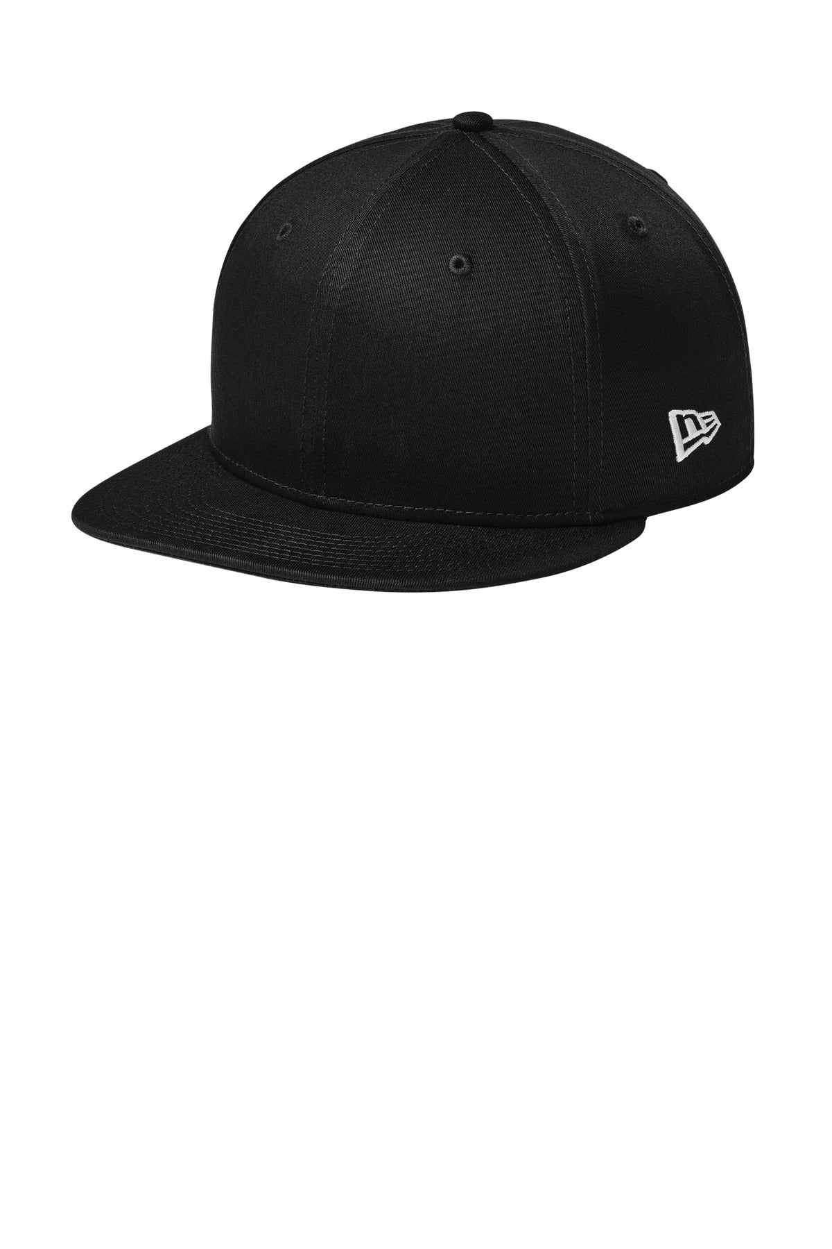 New Era® - Flat Bill Snapback Cap. NE400
