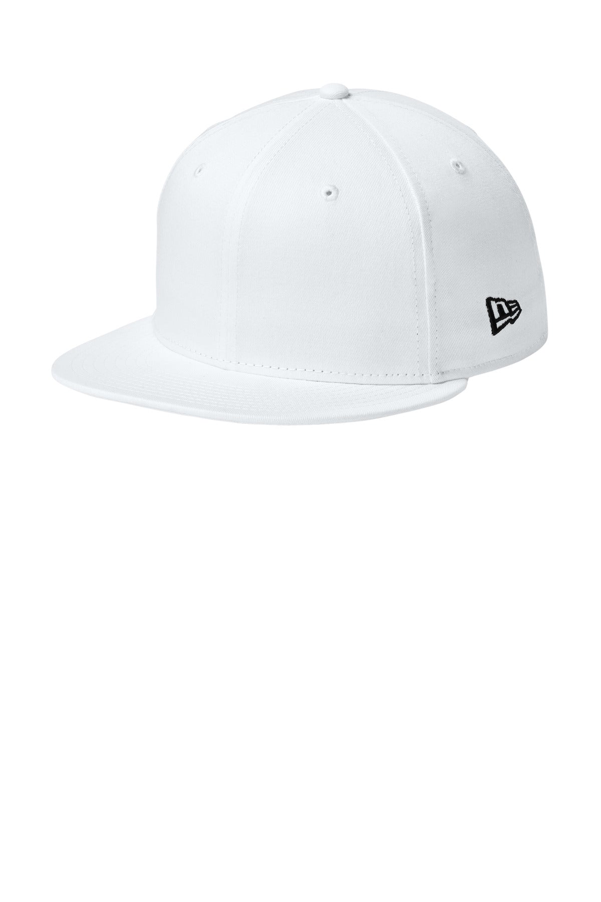 New Era® - Flat Bill Snapback Cap. NE400