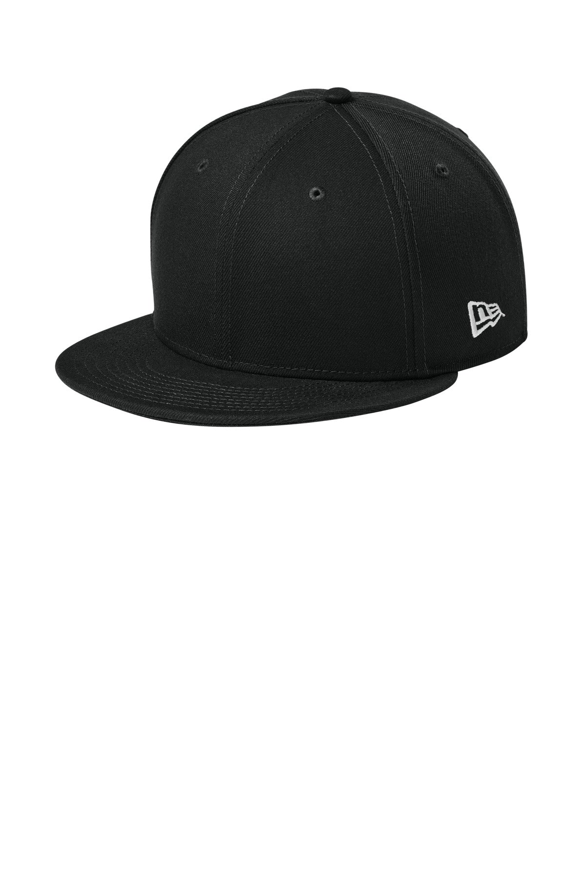 New Era® Standard Fit Flat Bill Snapback Cap NE4020