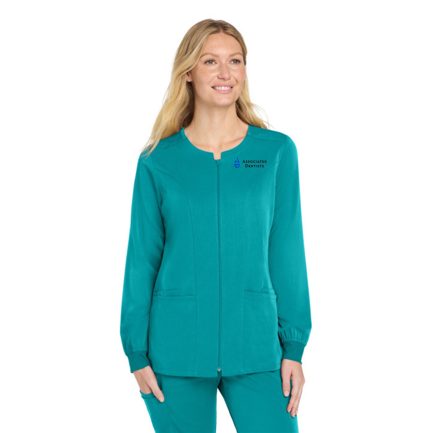 Wink® Women’s Premiere Flex™ Full-Zip Scrub Jacket