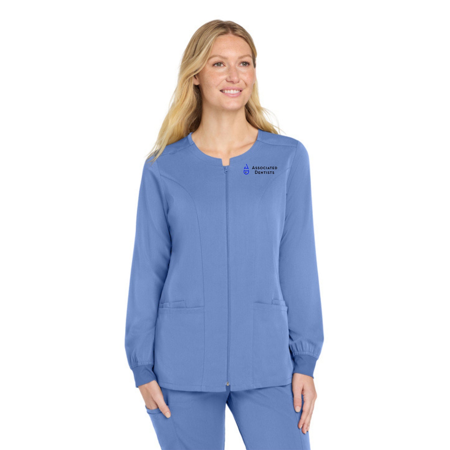 Wink® Women’s Premiere Flex™ Full-Zip Scrub Jacket