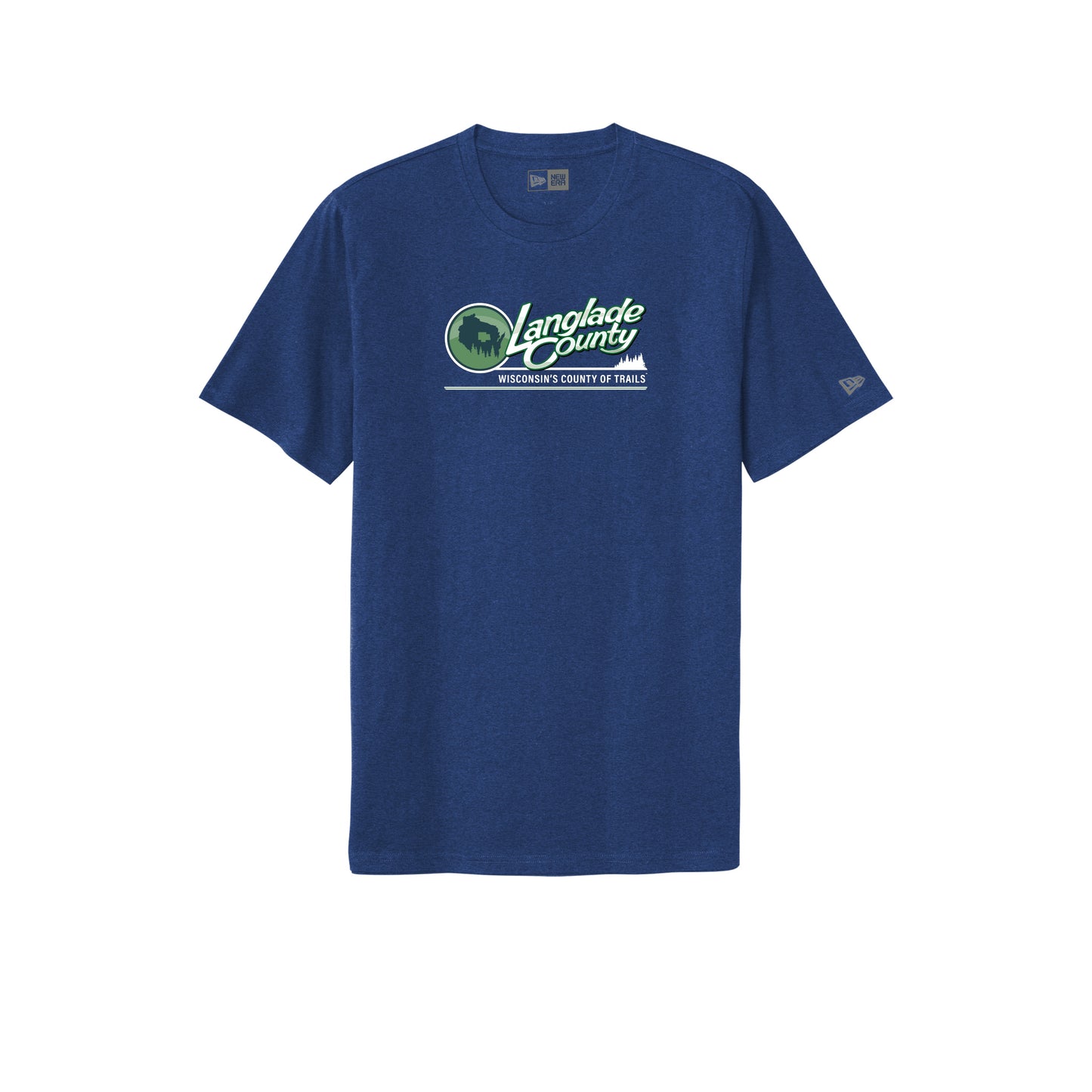 New Era Tri-Blend Tee