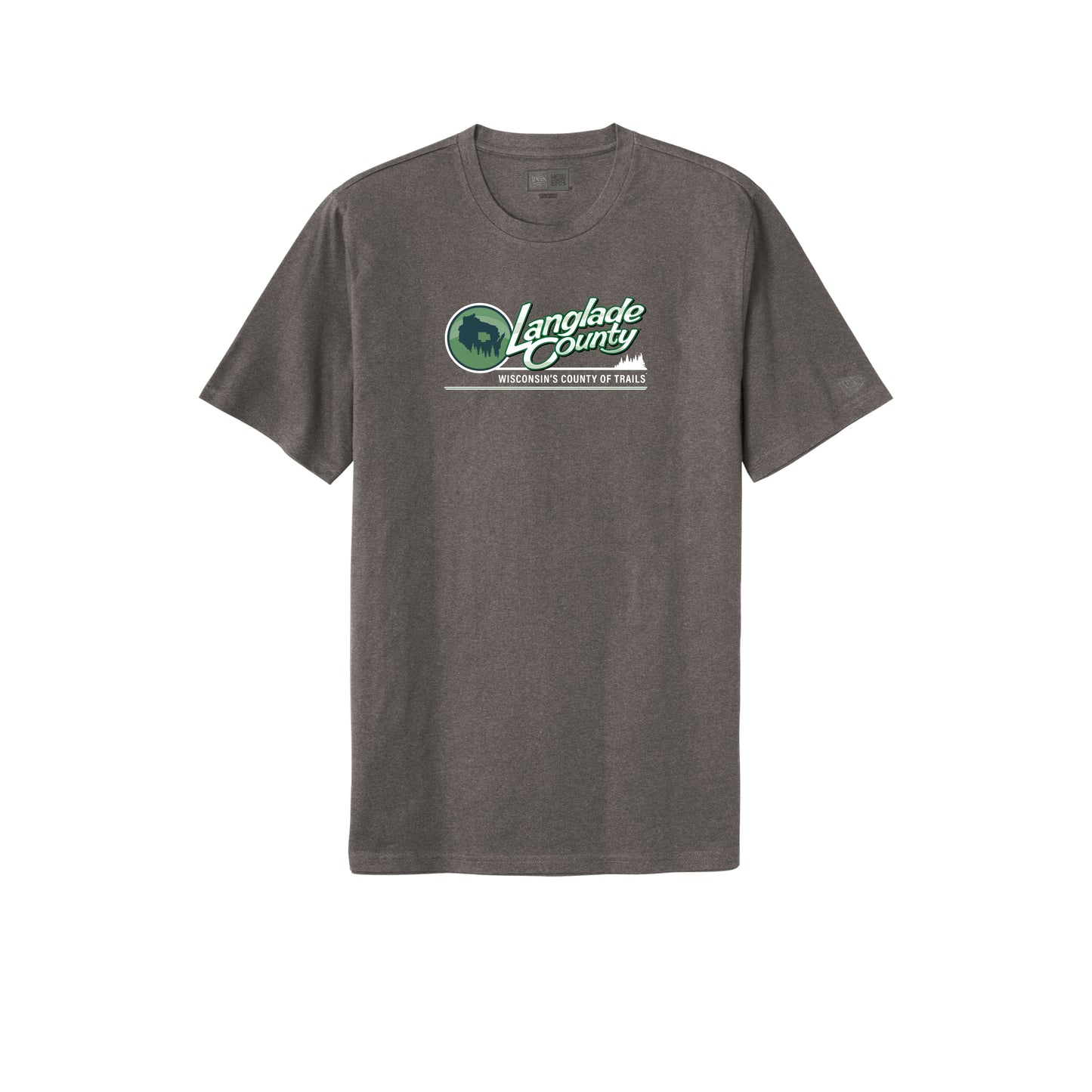 New Era Tri-Blend Tee