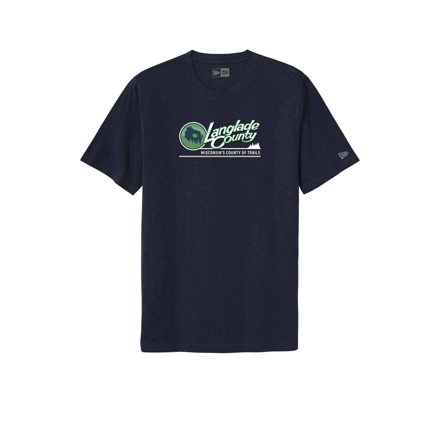 New Era Tri-Blend Tee