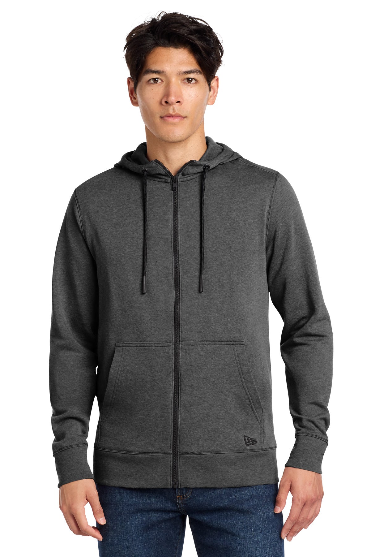 New Era ® Tri-Blend Fleece Full-Zip Hoodie NEA511