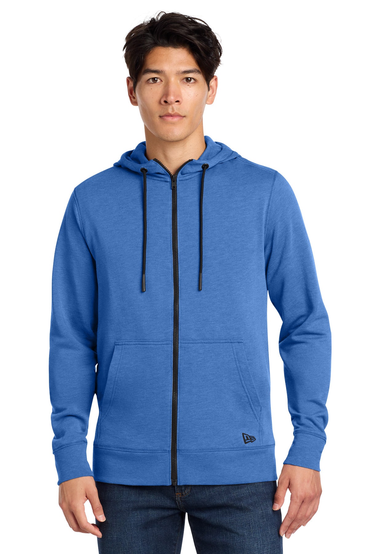 New Era ® Tri-Blend Fleece Full-Zip Hoodie NEA511