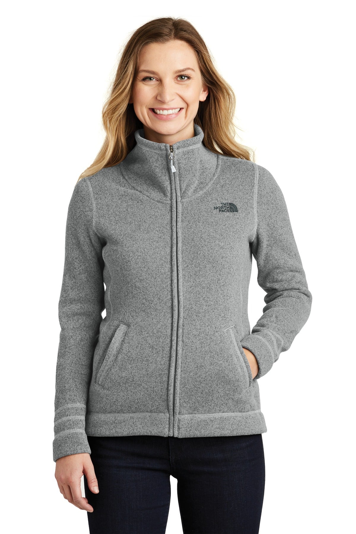 The North Face ® Women's Sweater Fleece Jacket. NF0A3LH8