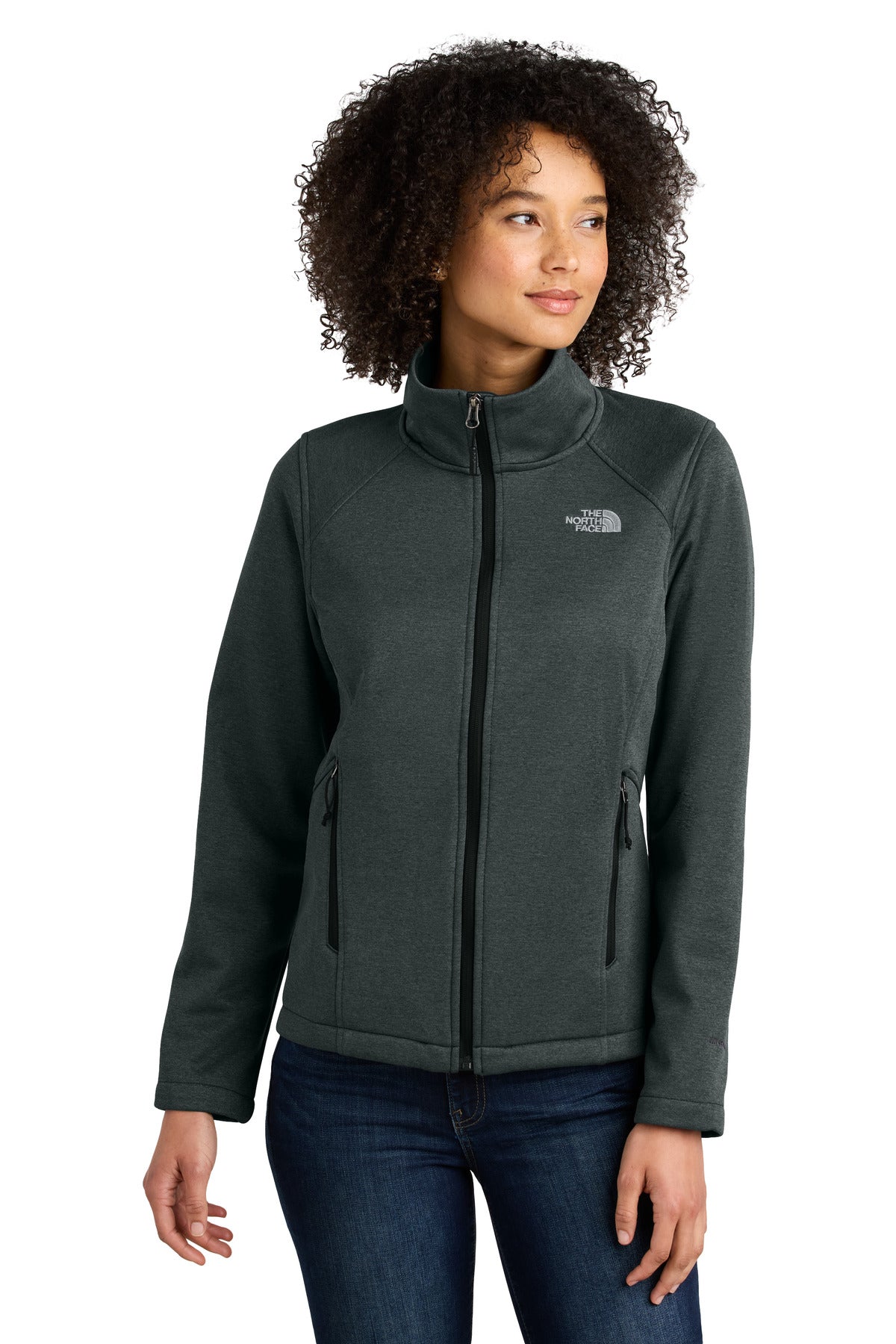 The North Face® Women's Chest Logo Ridgewall Soft Shell Jacket NF0A88D4