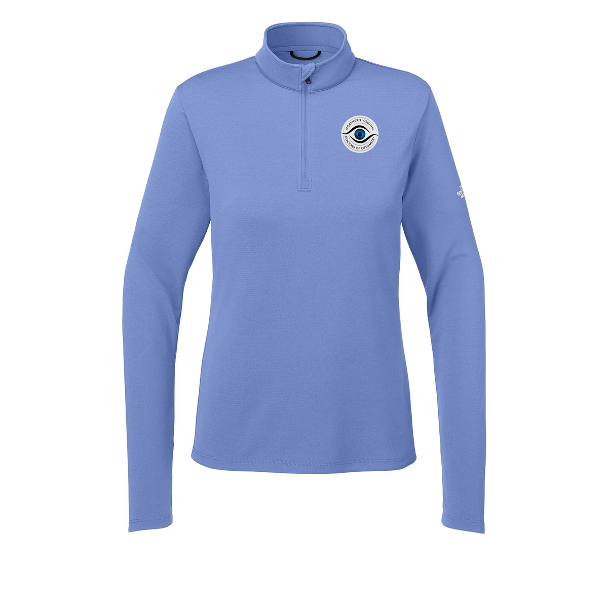 novaeyedocs-the-north-face-womens-ambition-14-zip-embroidery-leftchest-NF0A8ENQ-deepperiwinkle-flat-front
