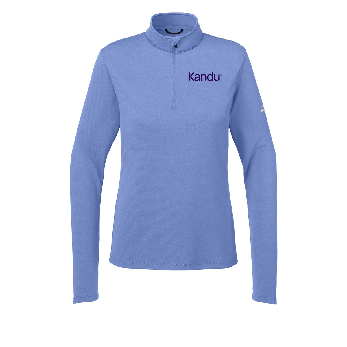 kandu-the-north-face-womens-ambition-14-zip-embroidery-leftchest-NF0A8ENQ-deepperiwinkle-flat-front