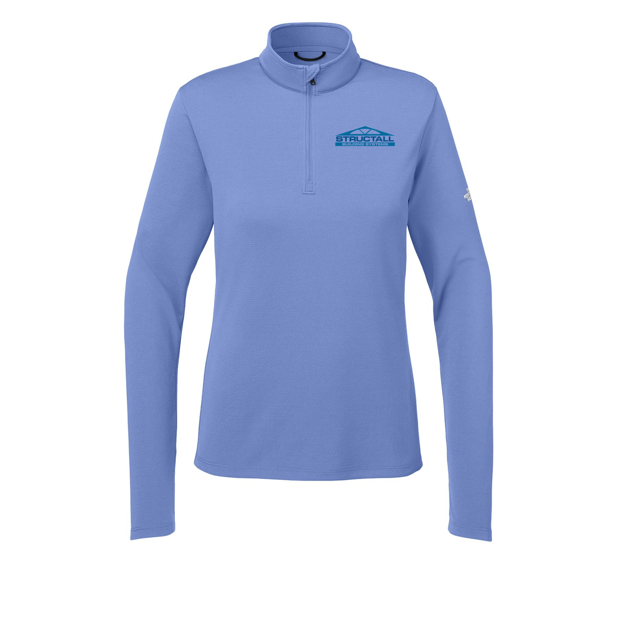 structall-the-north-face-womens-ambition-14-zip-embroidery-leftchest-NF0A8ENQ-deepperiwinkle-flat-front