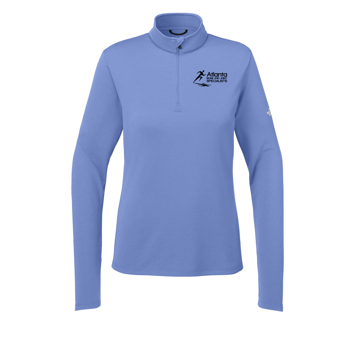 atlantaboneandjoint-the-north-face-womens-ambition-14-zip-embroidery-leftchest-NF0A8ENQ-deepperiwinkle-flat-front