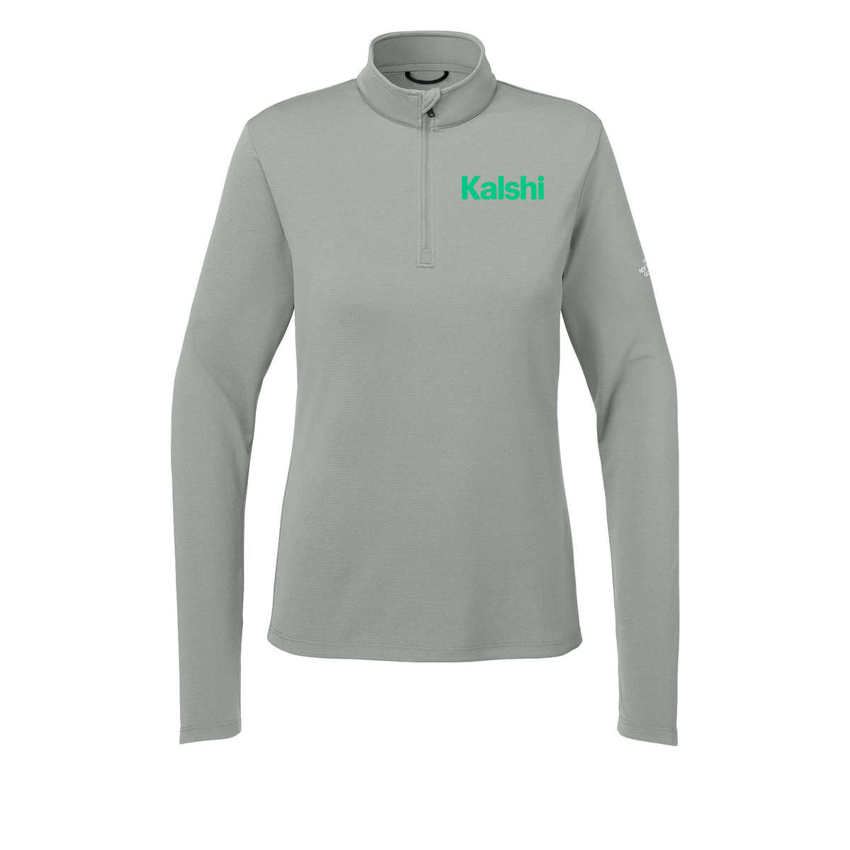kalshi-the-north-face-womens-ambition-14-zip-embroidery-leftchest-NF0A8ENQ-meldgreyheather-flat-front