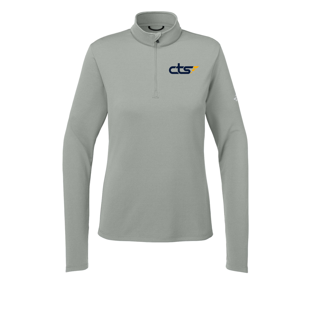 cts1-the-north-face-womens-ambition-14-zip-embroidery-leftchest-NF0A8ENQ-meldgreyheather-flat-front
