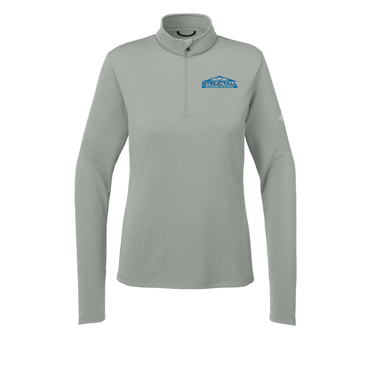 structall-the-north-face-womens-ambition-14-zip-embroidery-leftchest-NF0A8ENQ-meldgreyheather-flat-front