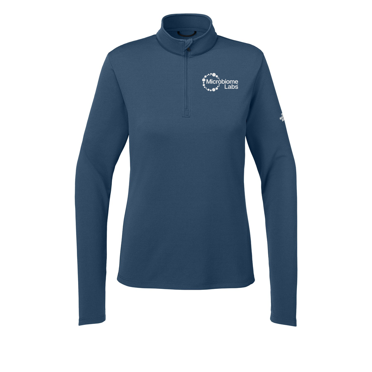 microbiomelabs-the-north-face-womens-ambition-14-zip-embroidery-leftchest-NF0A8ENQ-shadyblue-flat-front