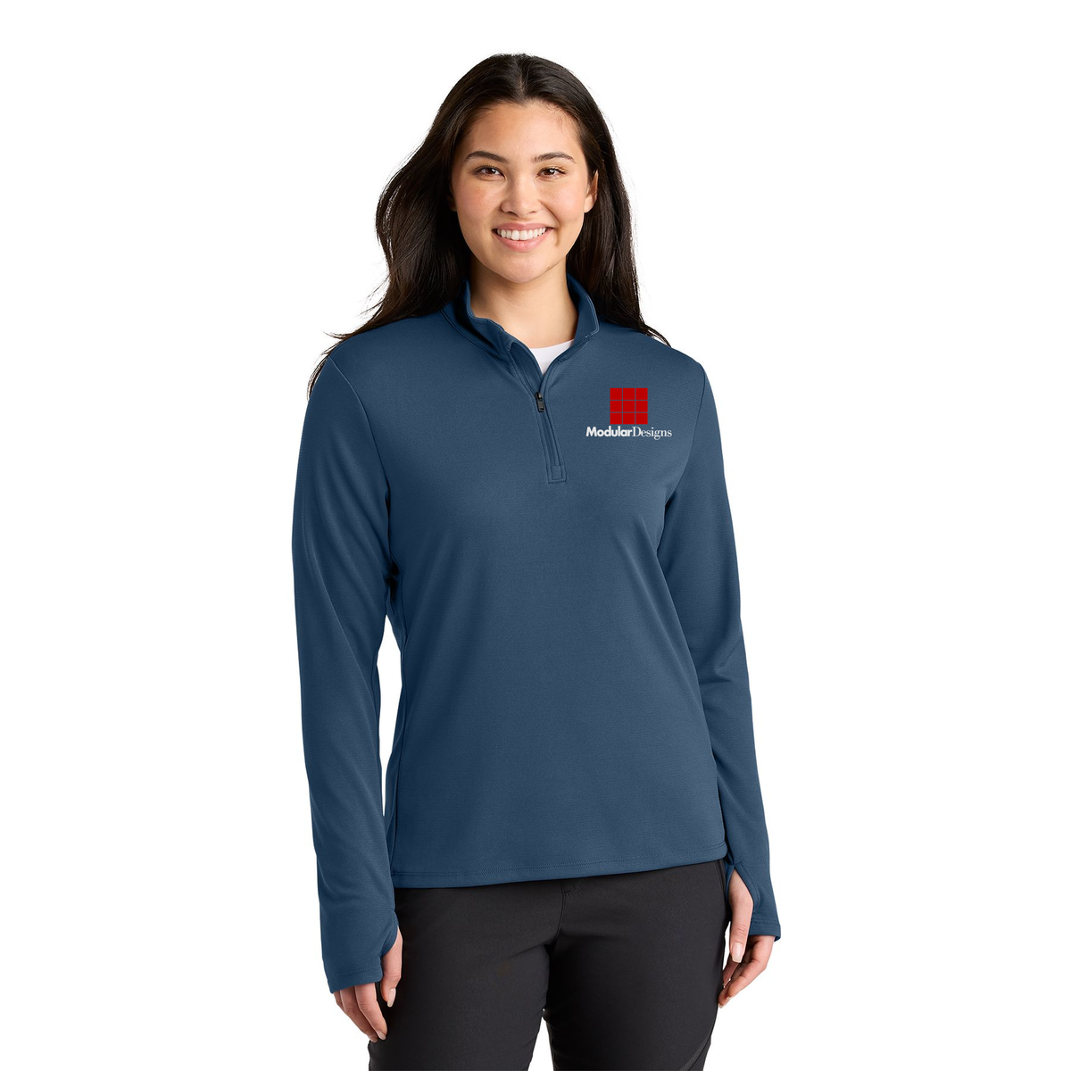 modulardesignsflooring-the-north-face-womens-ambition-14-zip-primary-mockup