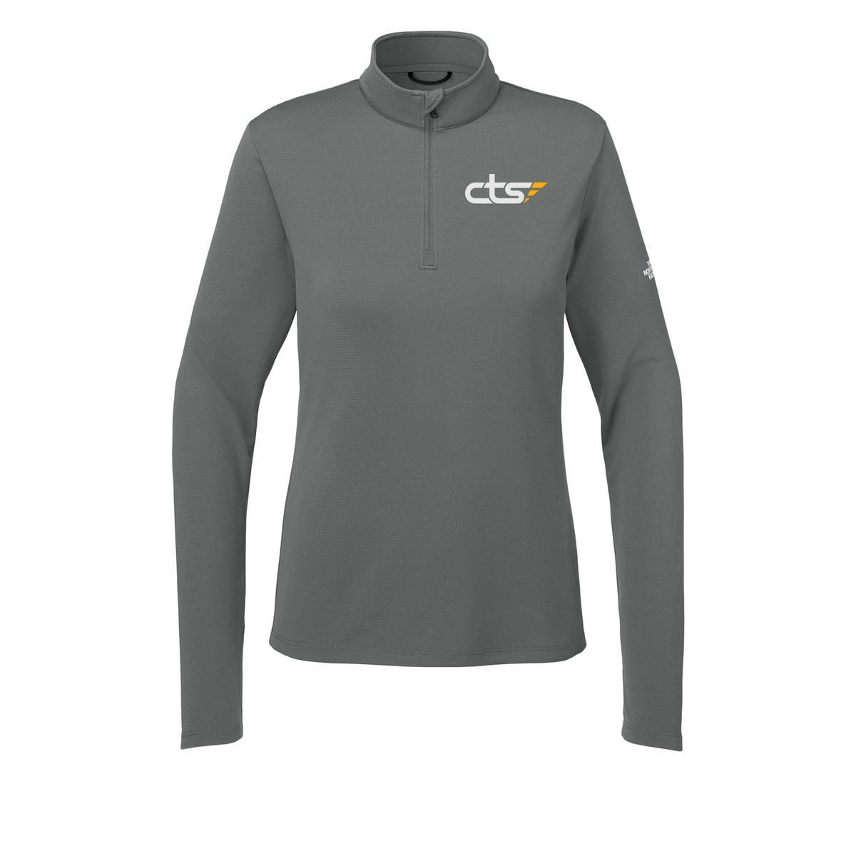 cts1-the-north-face-womens-ambition-14-zip-embroidery-leftchest-NF0A8ENQ-smokedpearlgrey-flat-front