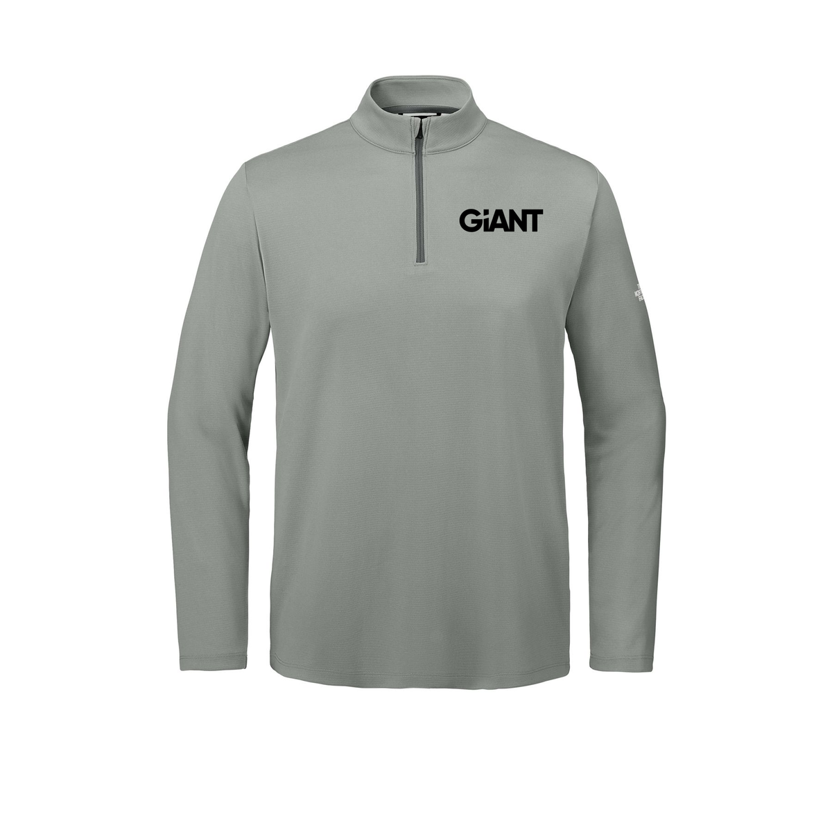 giantworldwide-the-north-face-ambition-14-zip-embroidery-leftchest-NF0A8ENR-meldgreyheather-flat-front