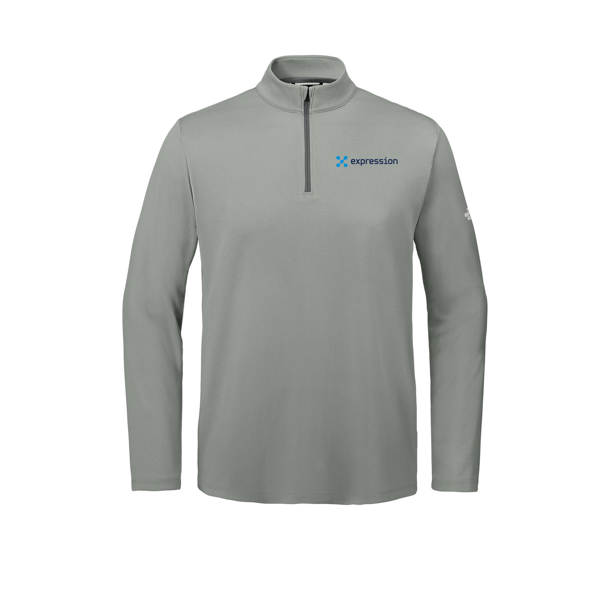 expr-the-north-face-ambition-14-zip-embroidery-leftchest-NF0A8ENR-meldgreyheather-flat-front
